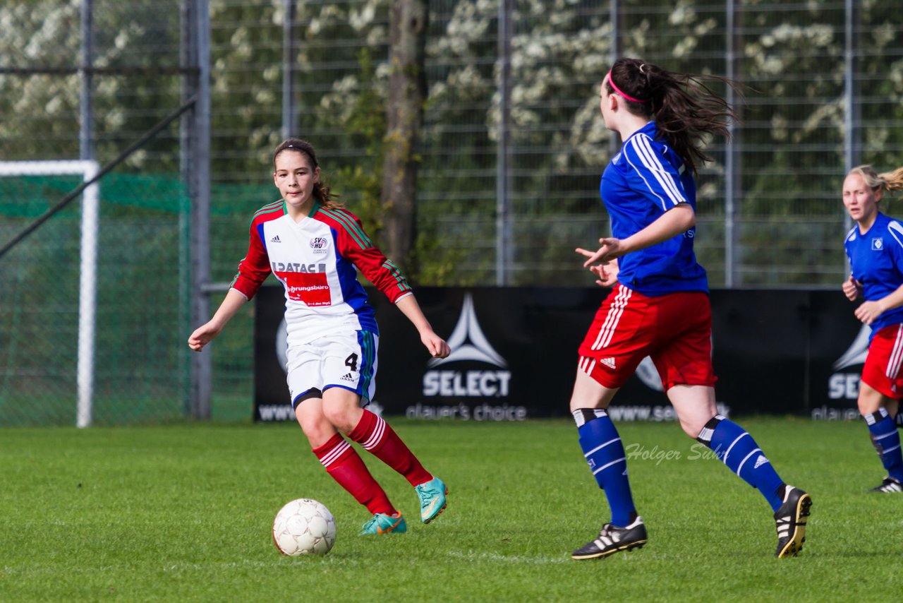 Bild 191 - Frauen SV Henstedt Ulzburg - Hamburger SV : Ergebnis: 2:2